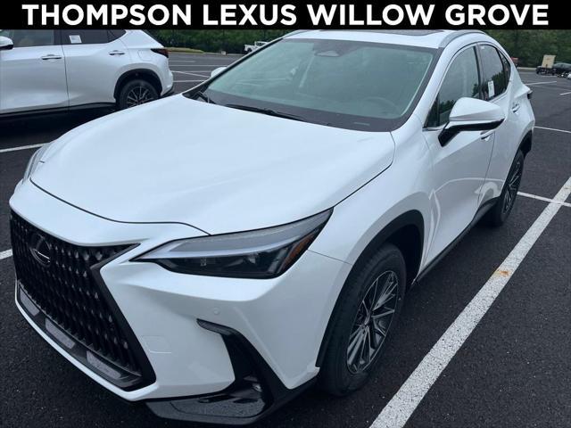 new 2025 Lexus NX 350 car, priced at $50,979
