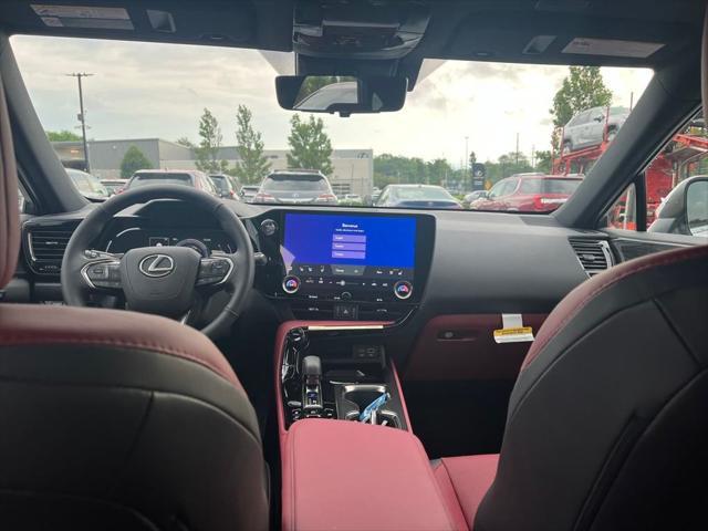 new 2025 Lexus NX 350h car, priced at $51,640