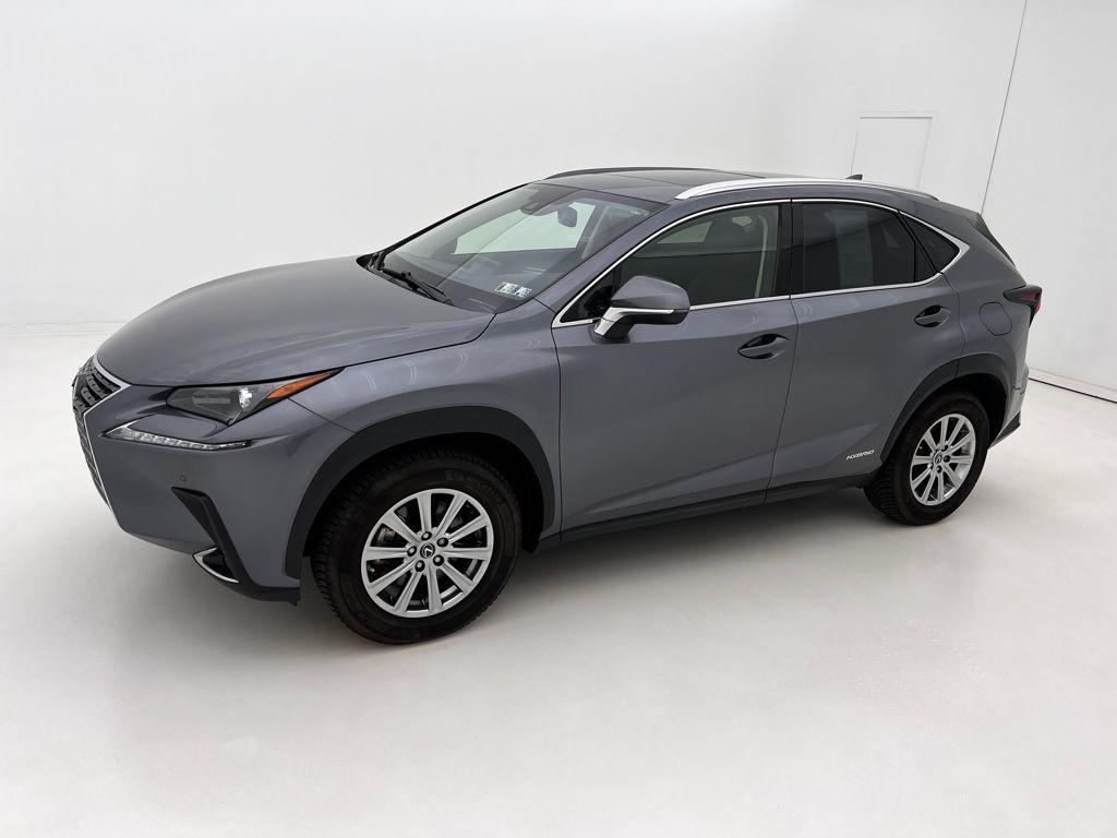 used 2021 Lexus NX 300h car, priced at $36,993