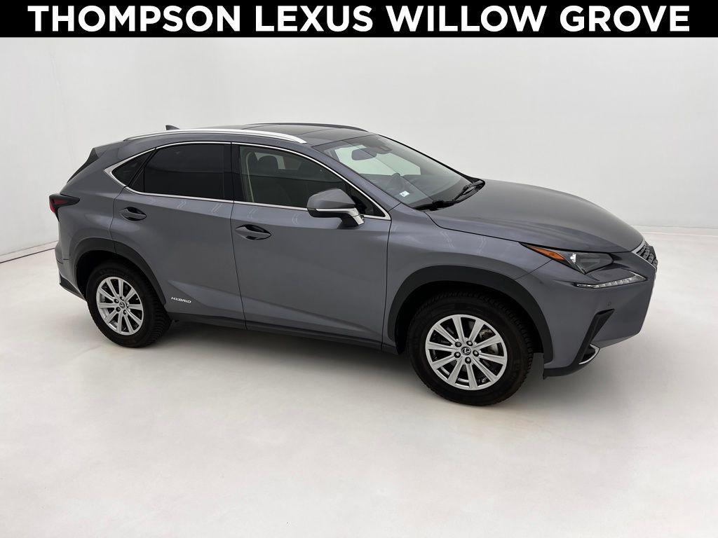 used 2021 Lexus NX 300h car, priced at $36,993