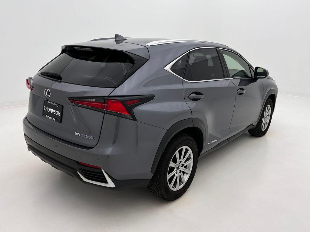 used 2021 Lexus NX 300h car, priced at $36,993