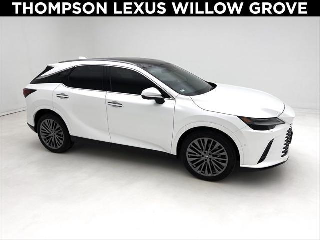 used 2023 Lexus RX 350 car, priced at $57,993