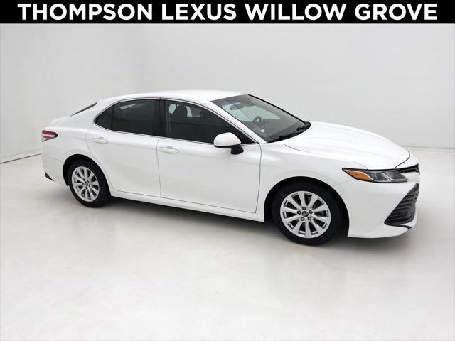 used 2018 Toyota Camry car, priced at $19,993