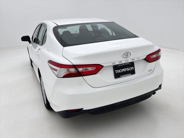 used 2018 Toyota Camry car, priced at $19,993