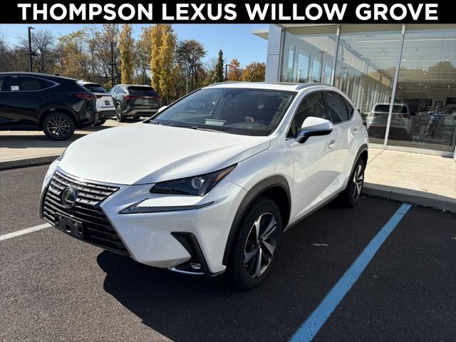 used 2021 Lexus NX 300 car, priced at $34,993