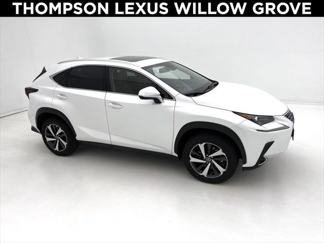 used 2021 Lexus NX 300 car, priced at $34,993