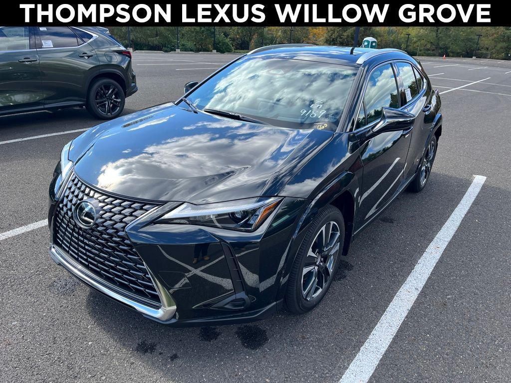 new 2025 Lexus UX 300h car, priced at $46,814