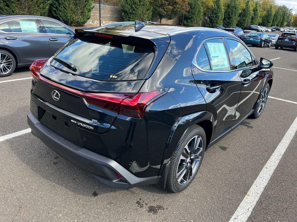new 2025 Lexus UX 300h car, priced at $46,814