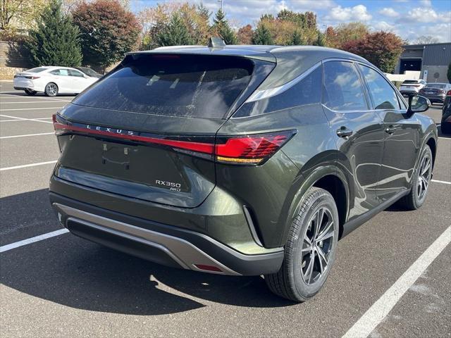 new 2024 Lexus RX 350 car, priced at $55,665