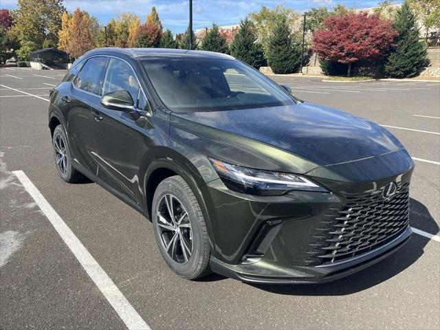 new 2024 Lexus RX 350 car, priced at $55,665