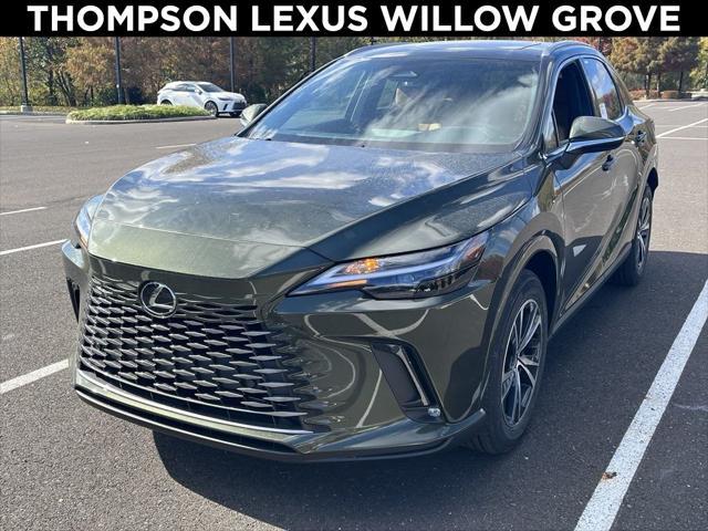 new 2024 Lexus RX 350 car, priced at $55,665