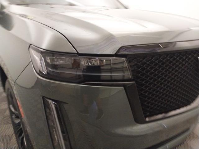used 2023 Cadillac Escalade car, priced at $88,377