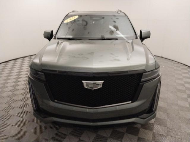 used 2023 Cadillac Escalade car, priced at $88,377
