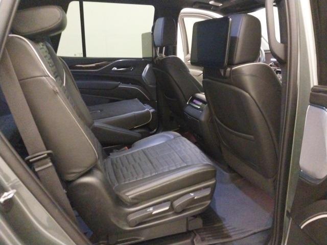 used 2023 Cadillac Escalade car, priced at $88,377