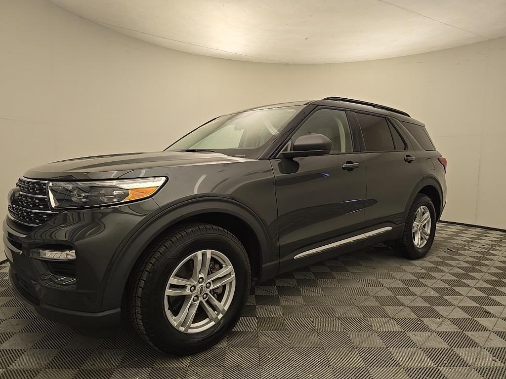 used 2022 Ford Explorer car, priced at $26,777