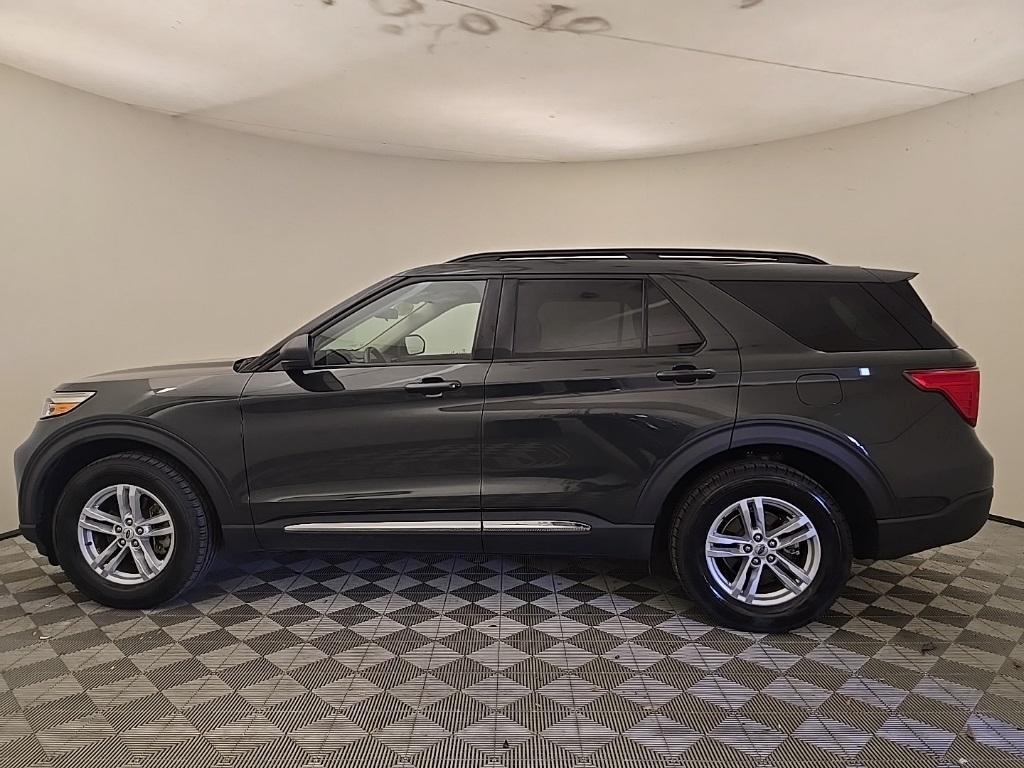 used 2022 Ford Explorer car, priced at $26,777