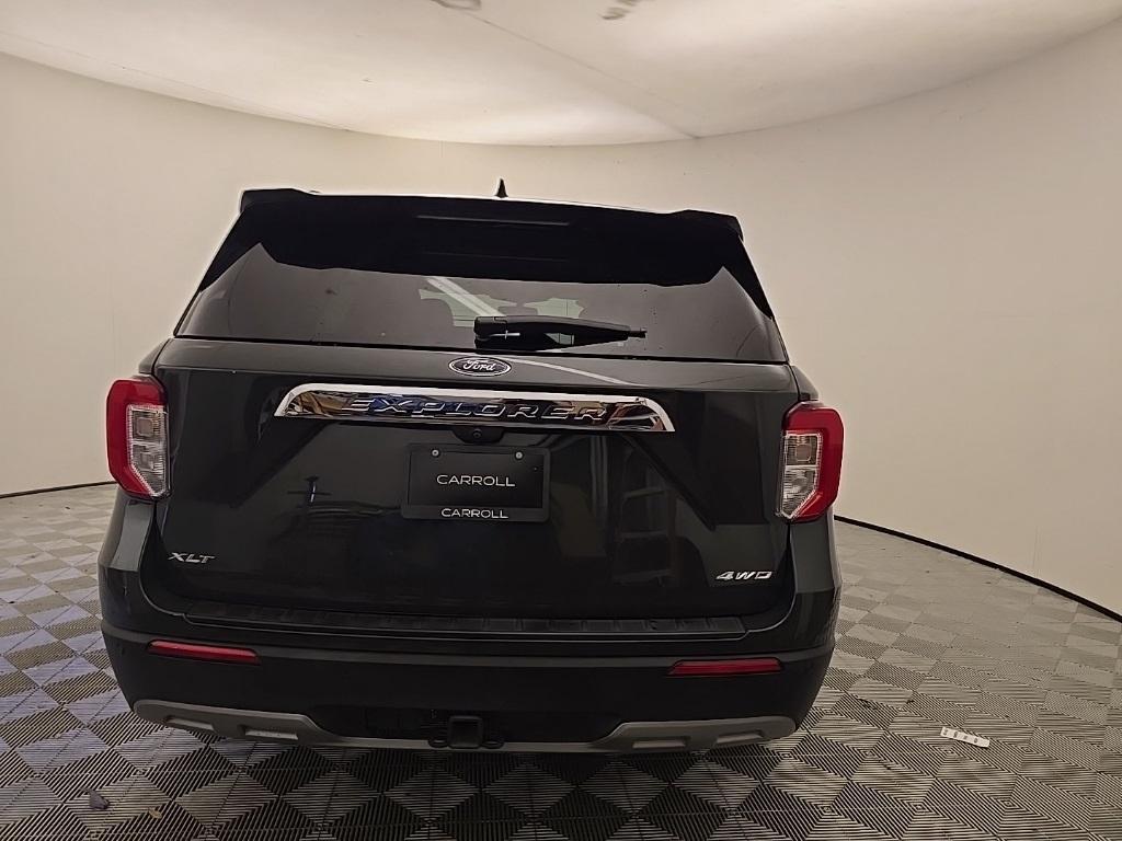 used 2022 Ford Explorer car, priced at $26,777