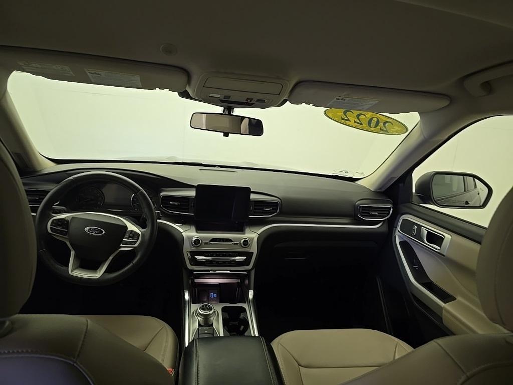 used 2022 Ford Explorer car, priced at $26,777