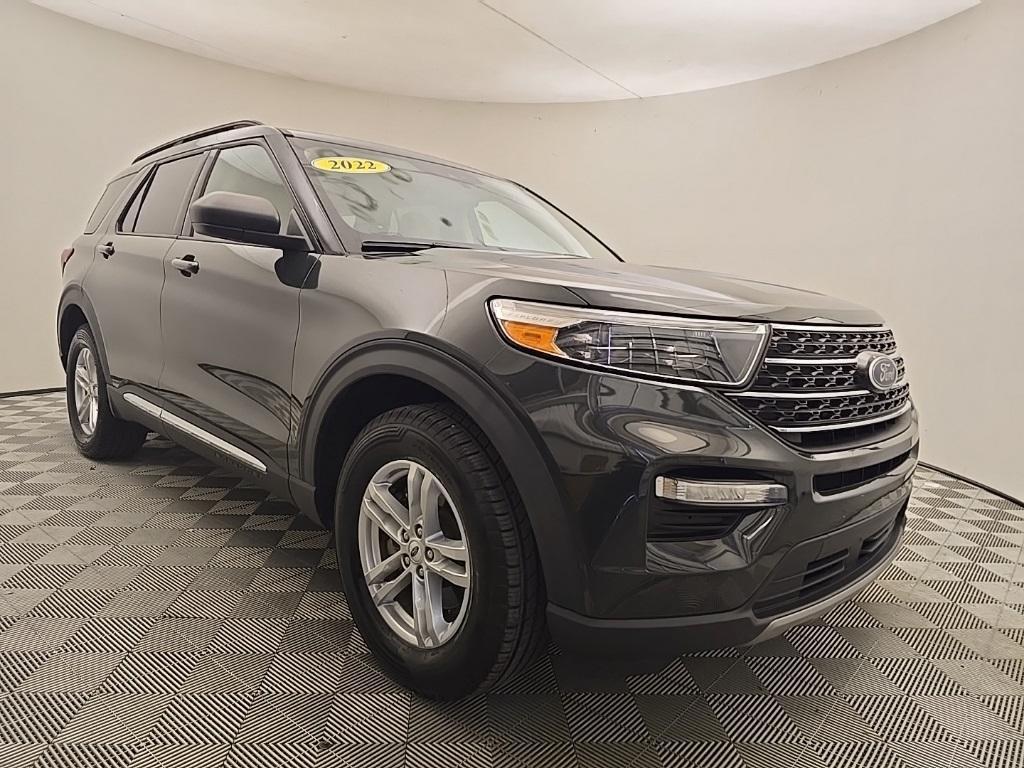 used 2022 Ford Explorer car, priced at $26,777