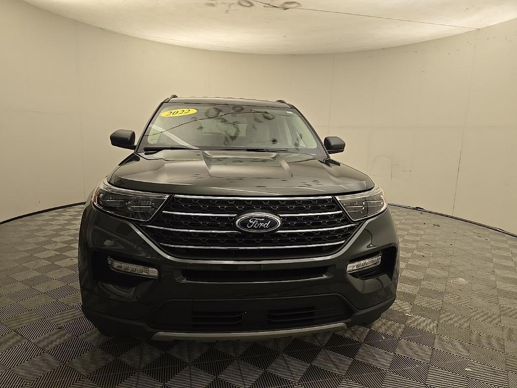 used 2022 Ford Explorer car, priced at $26,777