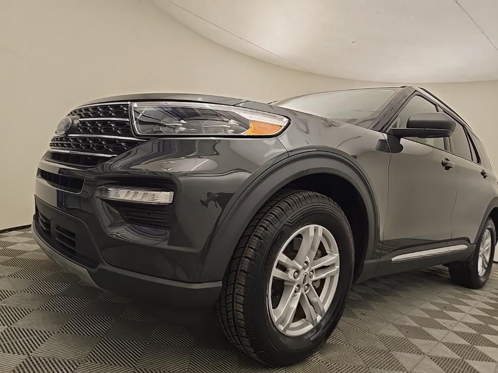 used 2022 Ford Explorer car, priced at $26,777