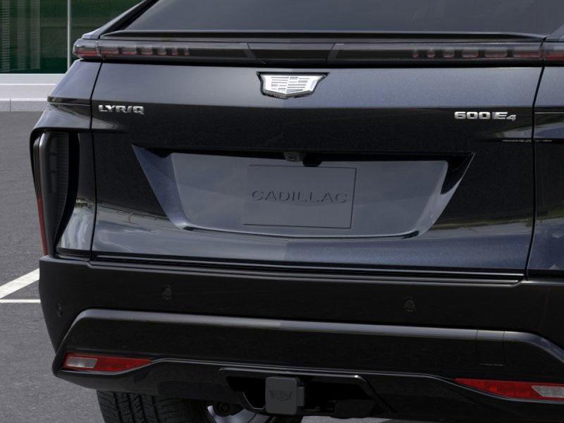 new 2025 Cadillac LYRIQ car, priced at $66,055
