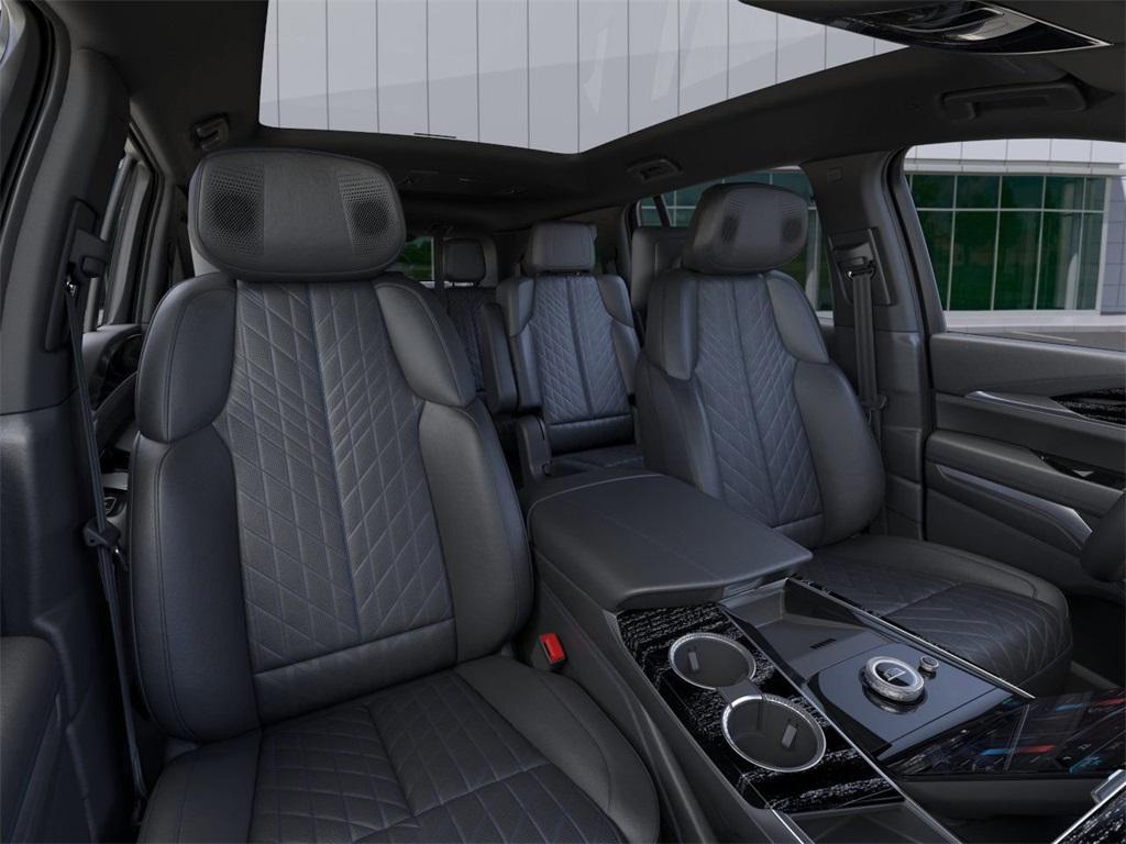 new 2025 Cadillac Escalade IQ car, priced at $135,255