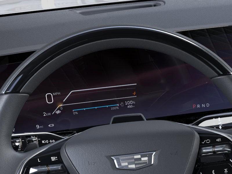 new 2025 Cadillac Escalade IQ car, priced at $135,255