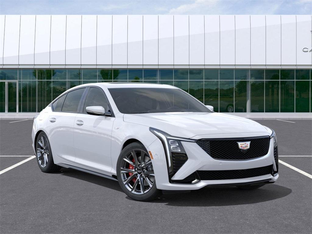 new 2026 Cadillac CT5-V car, priced at $67,135