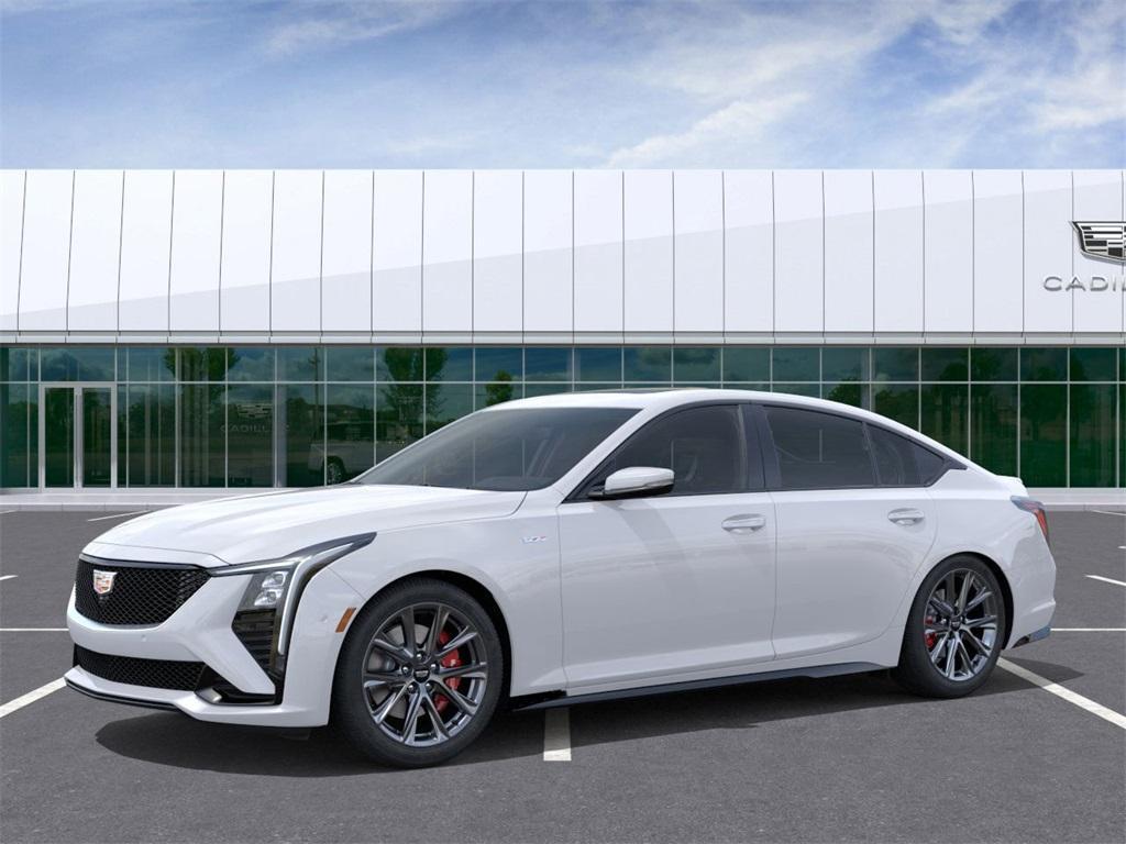 new 2026 Cadillac CT5-V car, priced at $67,135