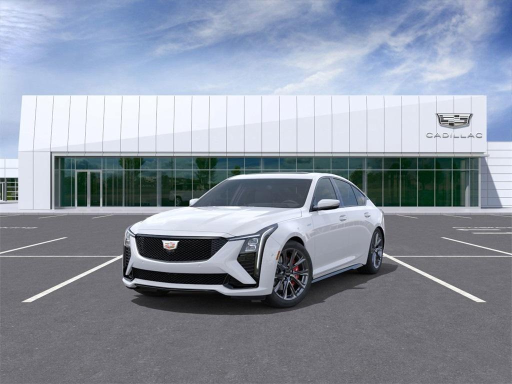 new 2026 Cadillac CT5-V car, priced at $67,135