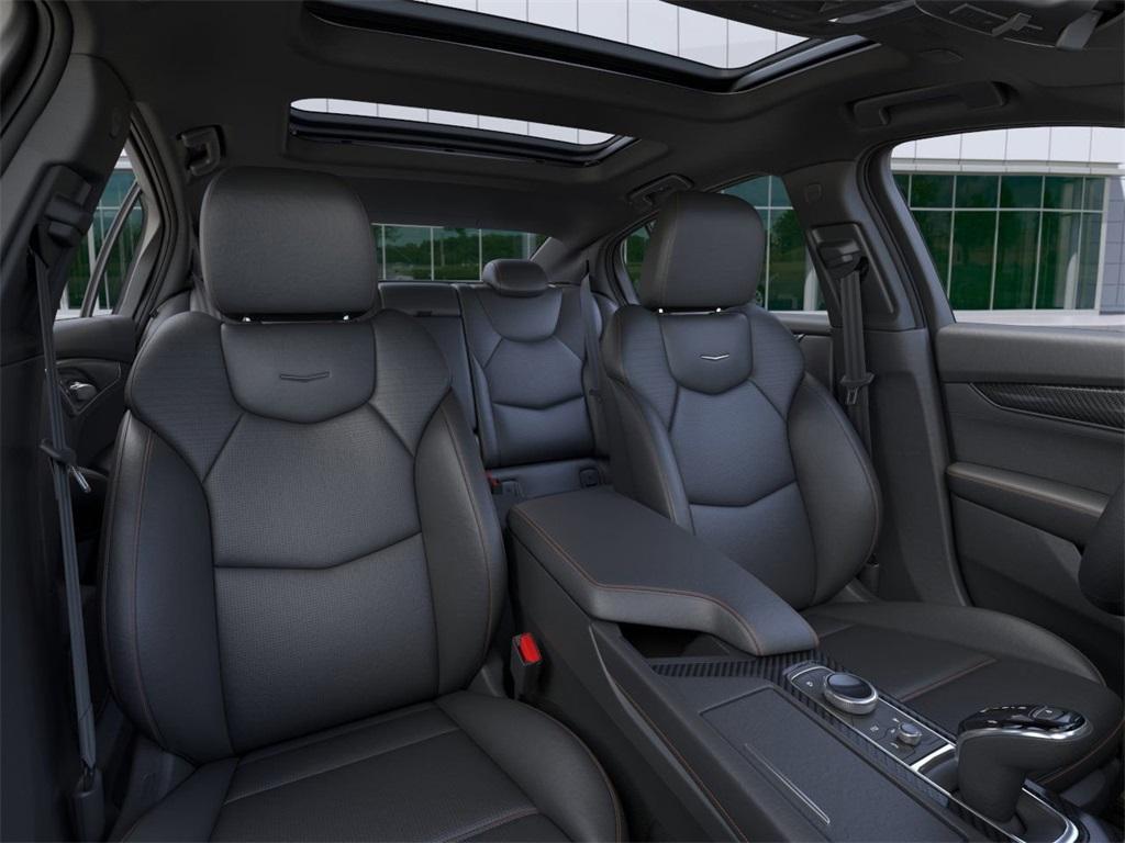 new 2026 Cadillac CT5-V car, priced at $67,135