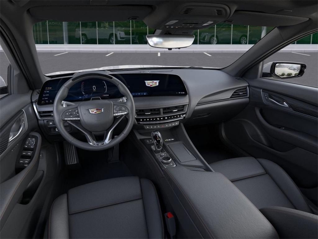 new 2026 Cadillac CT5-V car, priced at $67,135