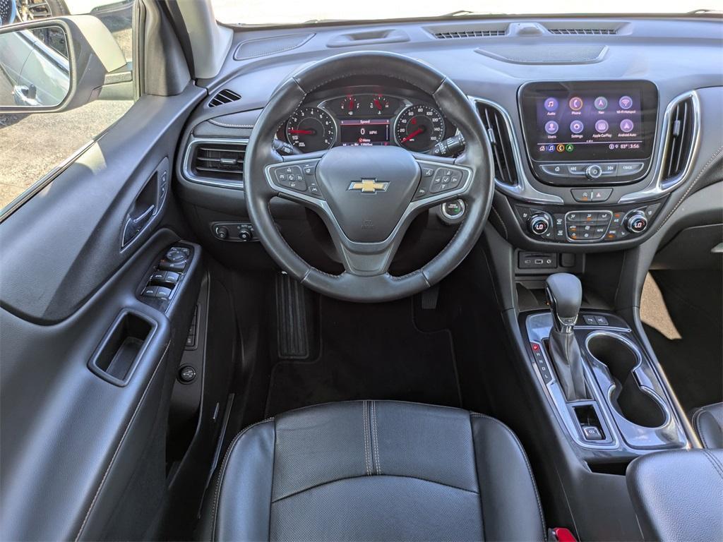 used 2022 Chevrolet Equinox car, priced at $24,826