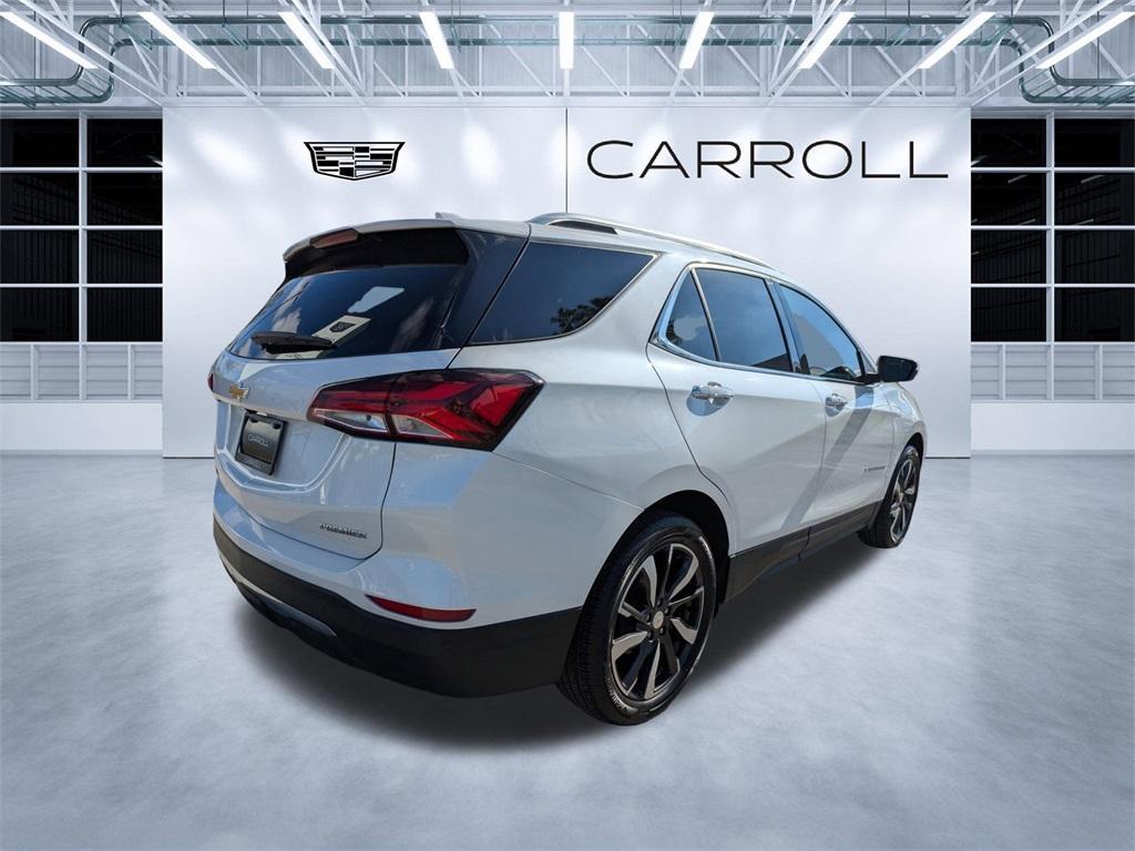 used 2022 Chevrolet Equinox car, priced at $24,826
