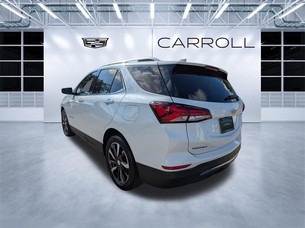 used 2022 Chevrolet Equinox car, priced at $24,826