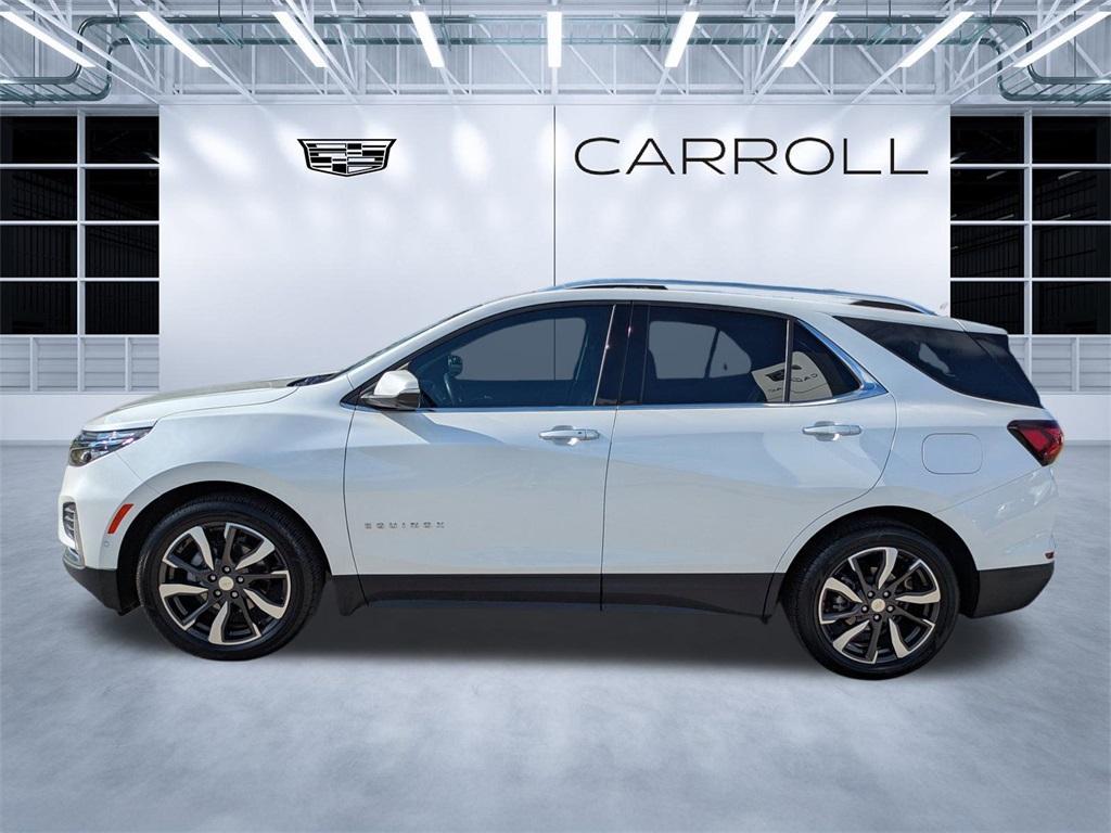 used 2022 Chevrolet Equinox car, priced at $24,826