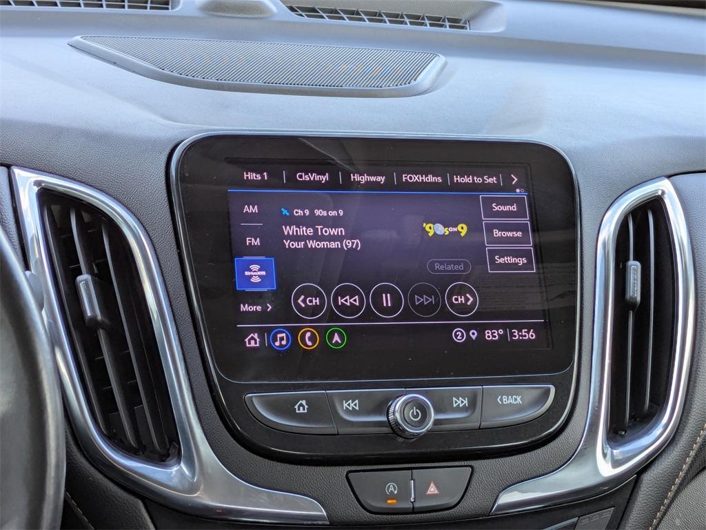 used 2022 Chevrolet Equinox car, priced at $24,826