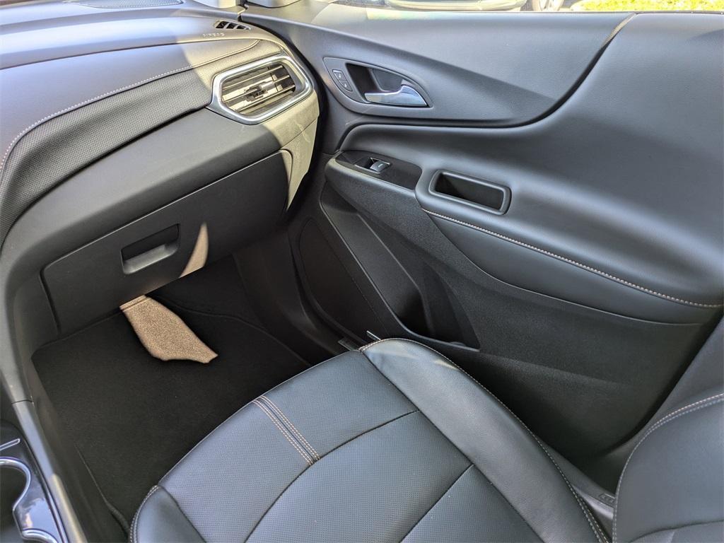 used 2022 Chevrolet Equinox car, priced at $24,826