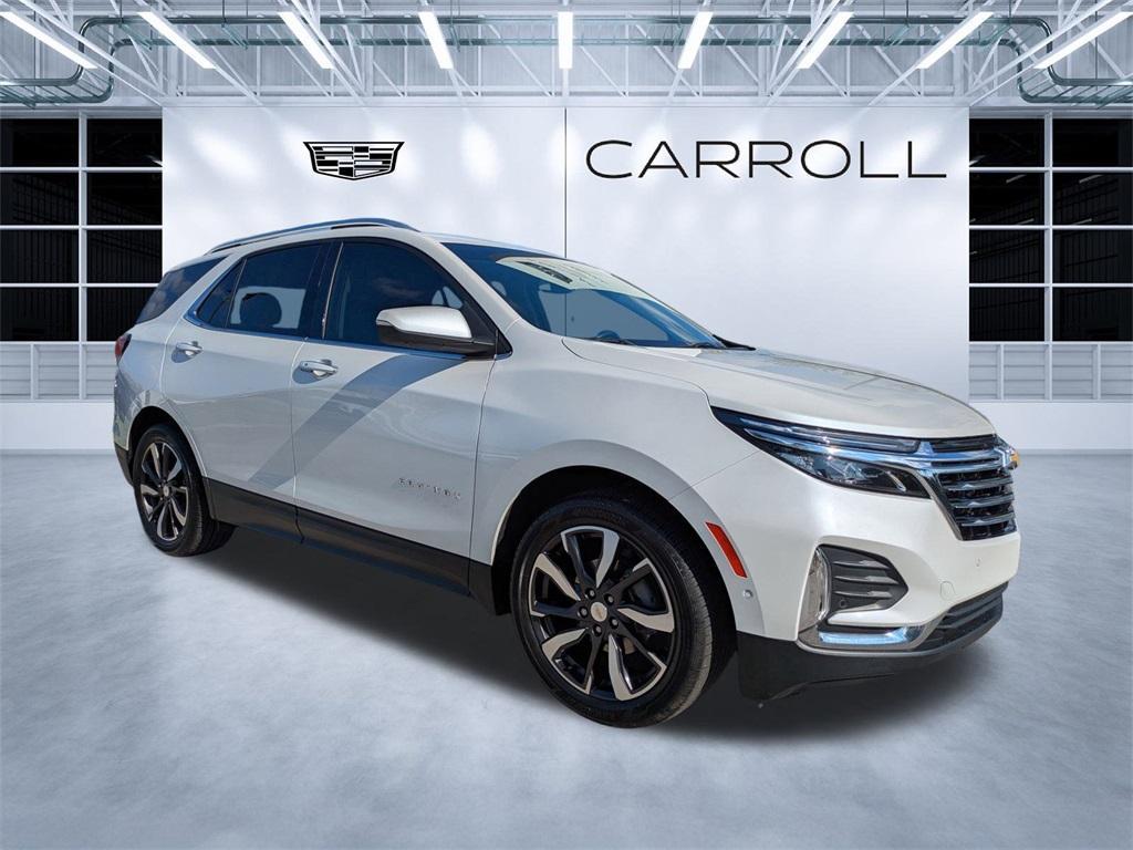 used 2022 Chevrolet Equinox car, priced at $24,826