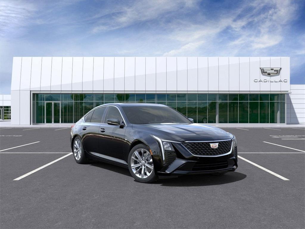 new 2025 Cadillac CT5 car, priced at $56,735