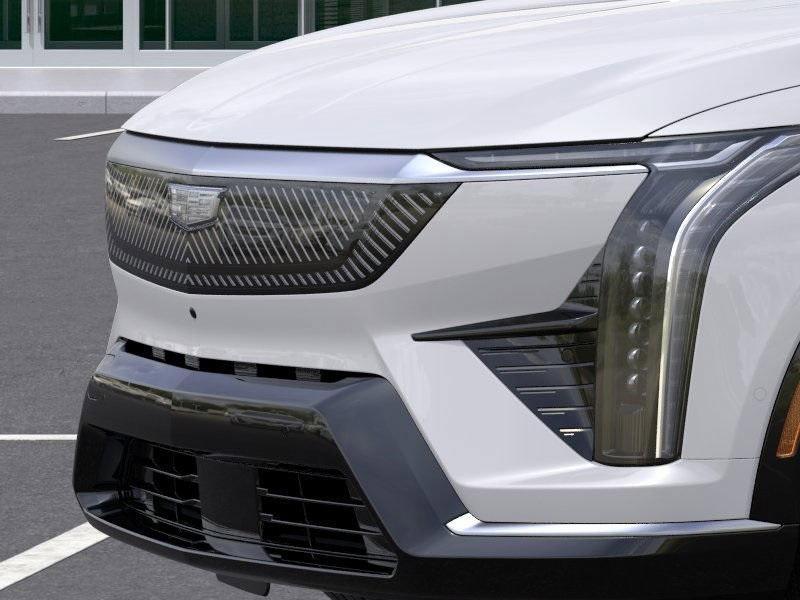 new 2025 Cadillac OPTIQ car, priced at $55,615