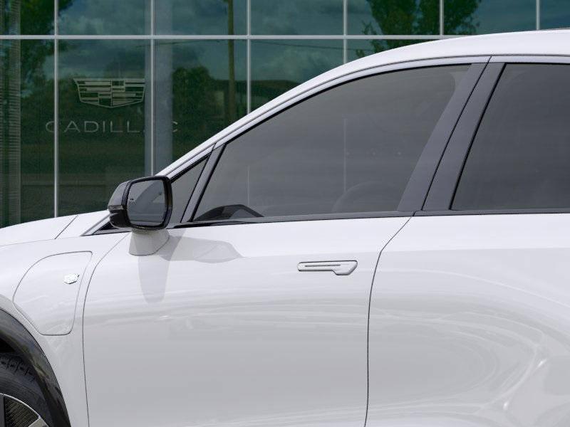 new 2025 Cadillac OPTIQ car, priced at $55,615