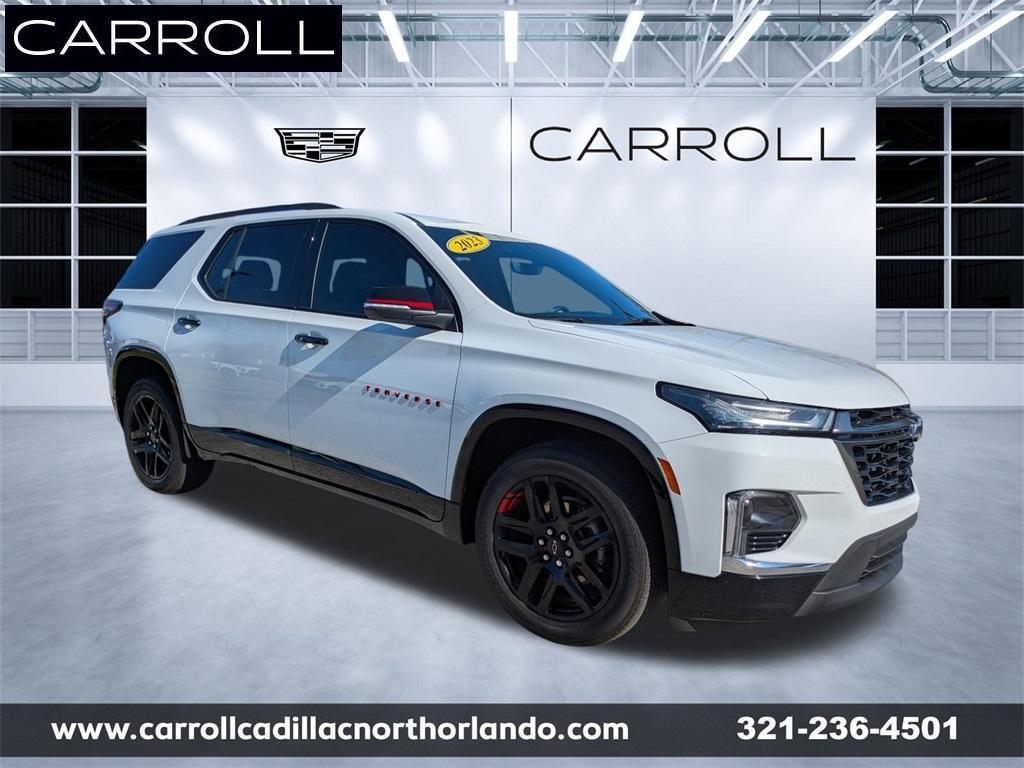 used 2023 Chevrolet Traverse car, priced at $35,998