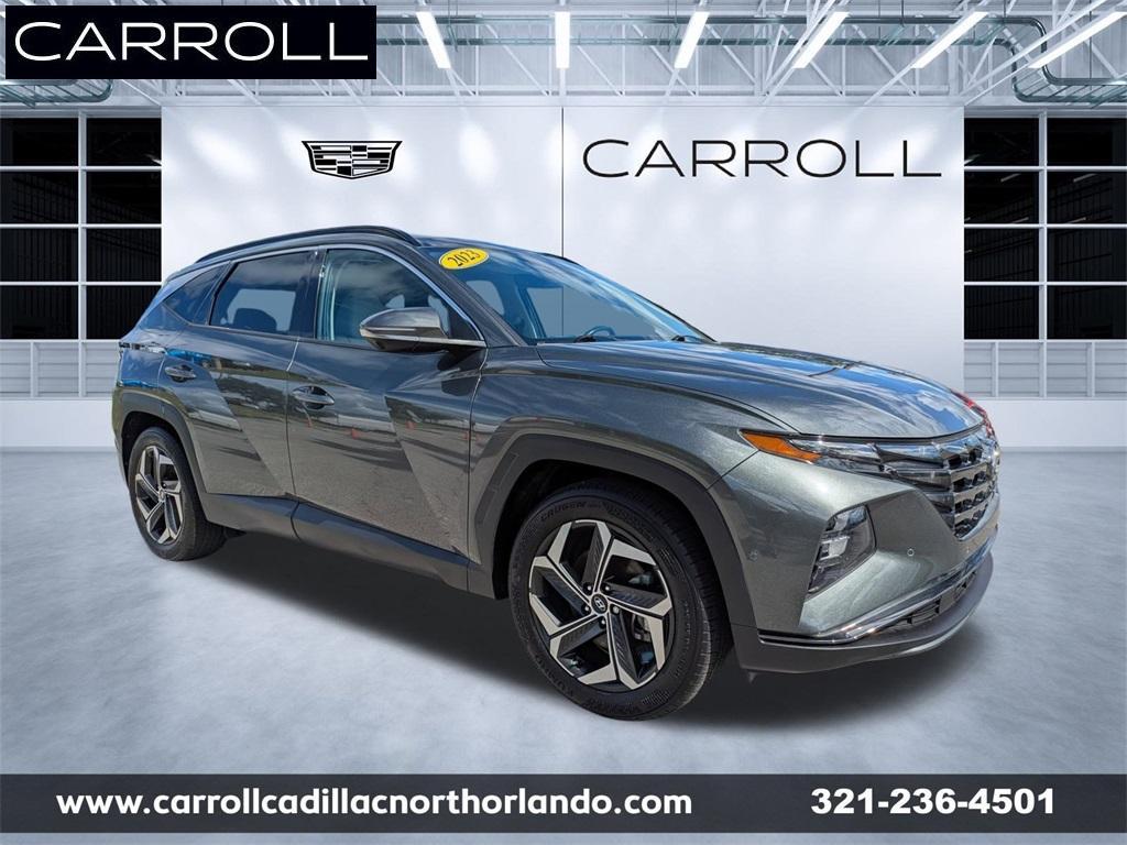 used 2023 Hyundai Tucson car, priced at $23,399