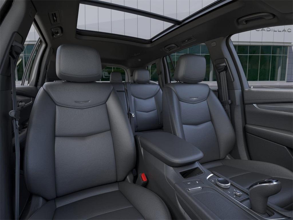 new 2025 Cadillac XT6 car, priced at $48,840