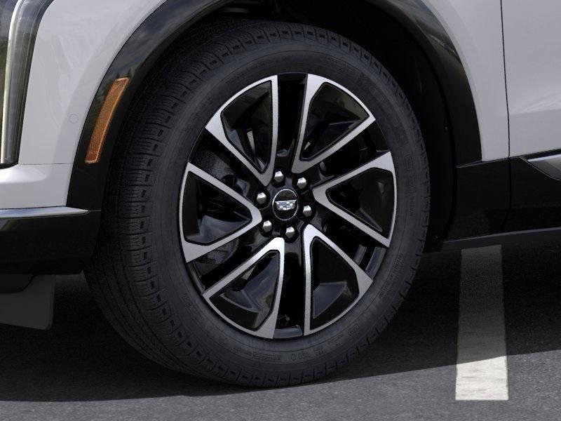 new 2025 Cadillac OPTIQ car, priced at $58,770