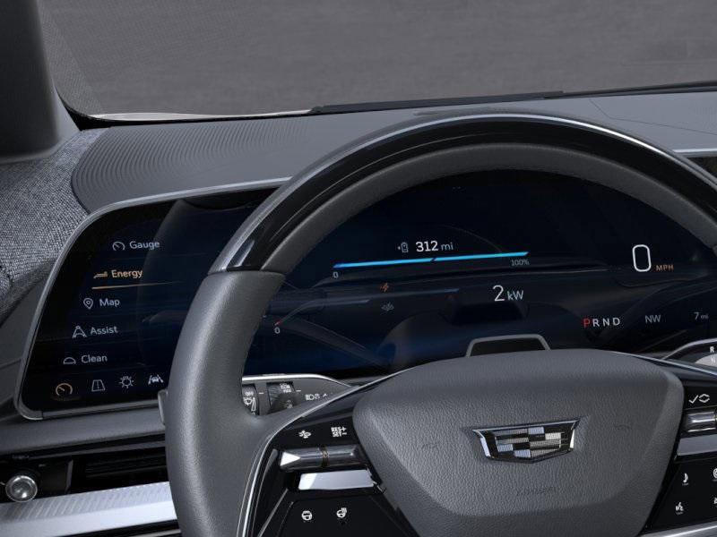 new 2025 Cadillac OPTIQ car, priced at $58,770