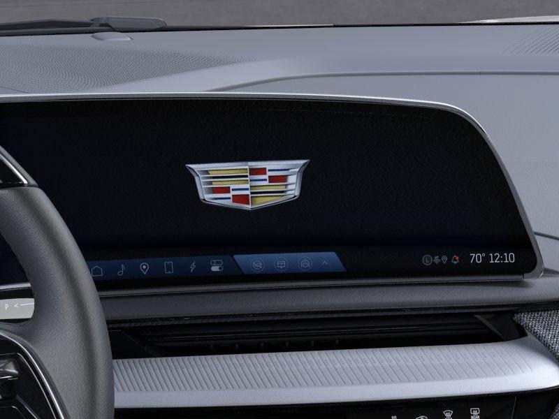 new 2025 Cadillac OPTIQ car, priced at $58,770