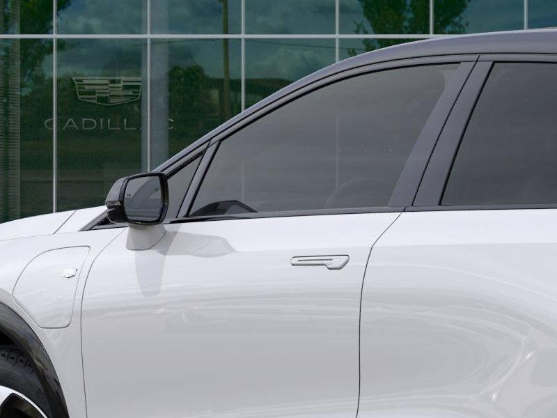 new 2025 Cadillac OPTIQ car, priced at $58,770